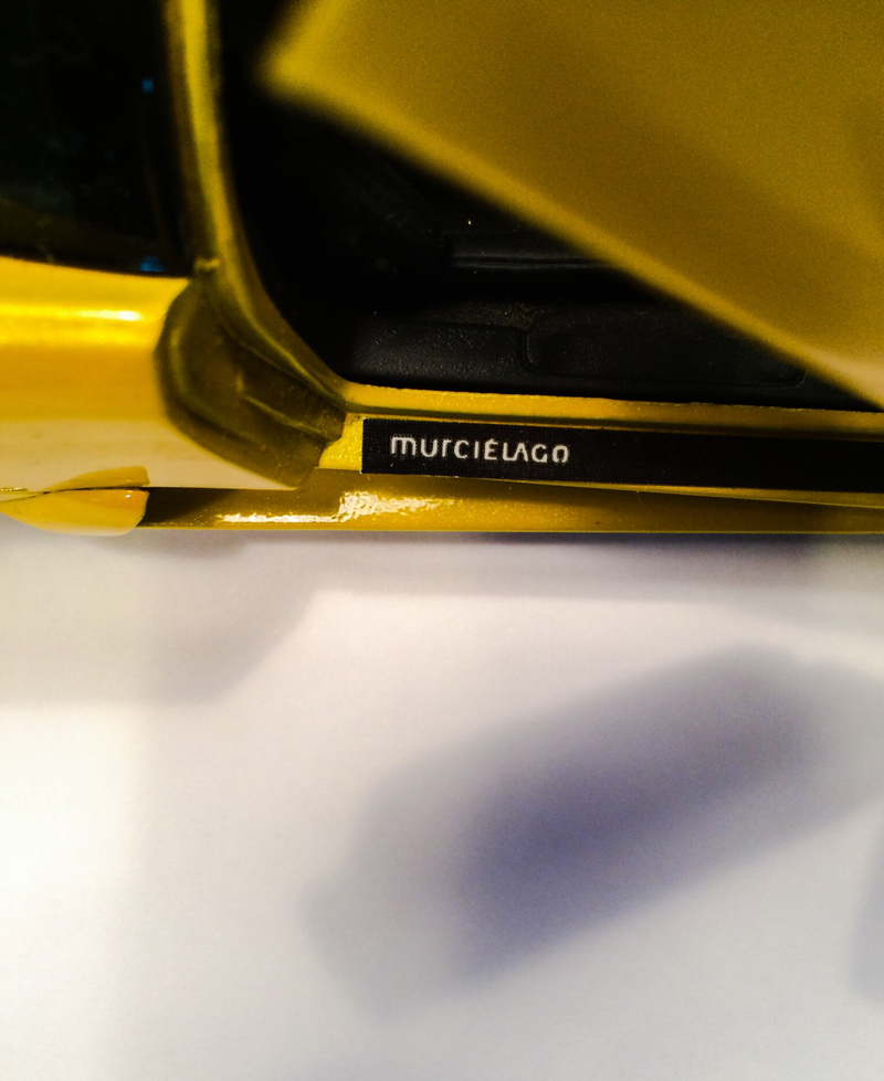 Illustration for article titled Lamborghini Murcielago: a 1:18 Diecast Review